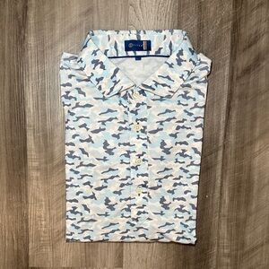 Stitch Golf Camouflage Dallas Athletic Club Polo - Medium/Large